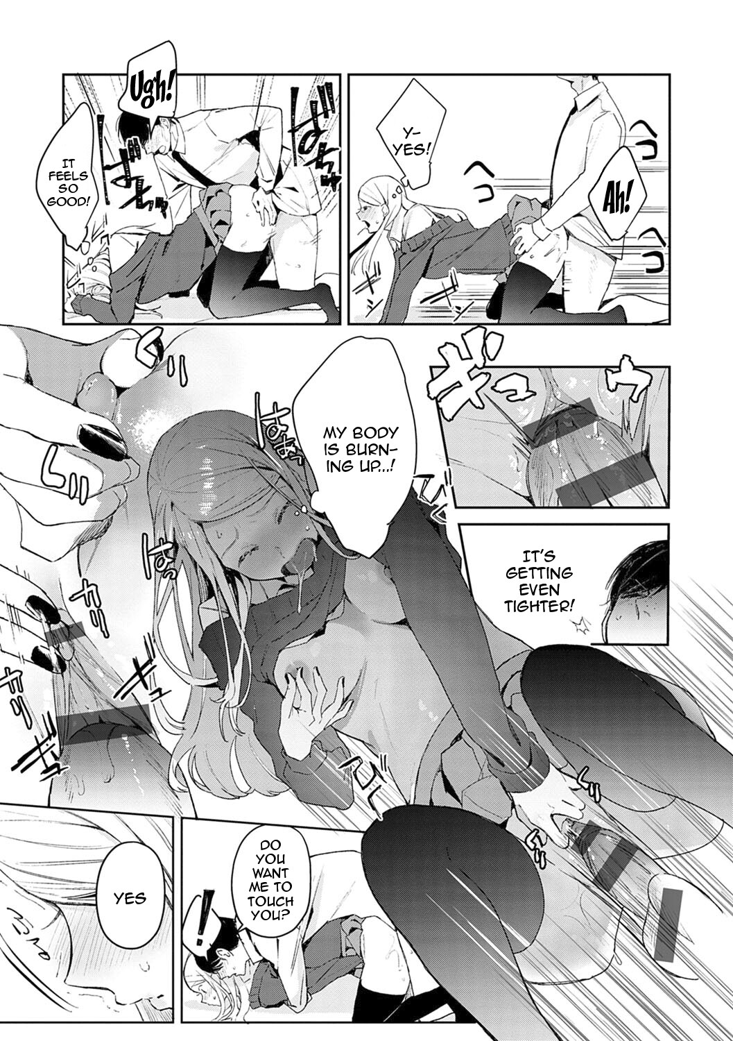 Hentai Manga Comic-Seduction Mille-Feuille-Chapter 1-22